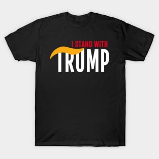 I stand with trump T-Shirt